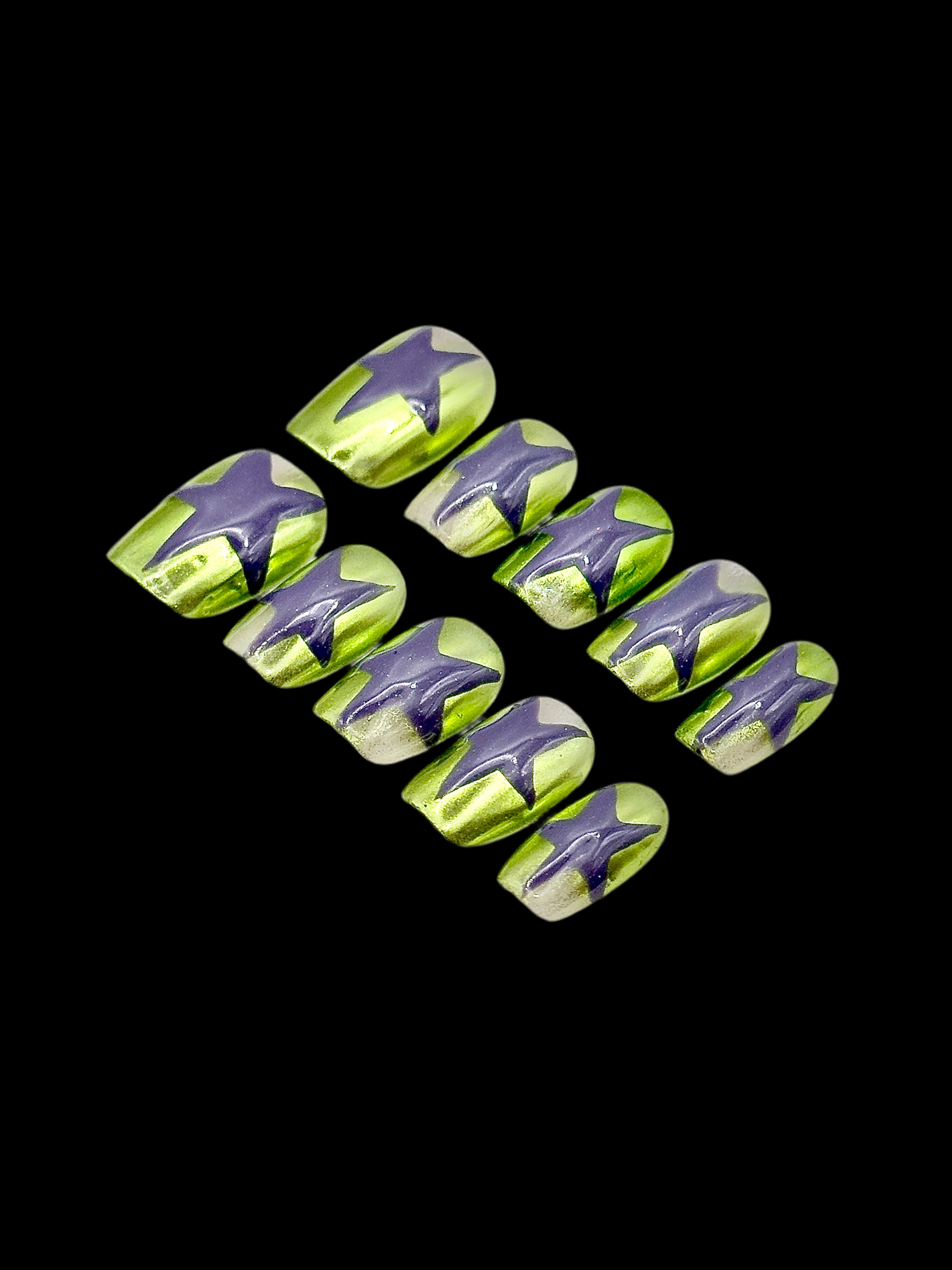 Green Starburst