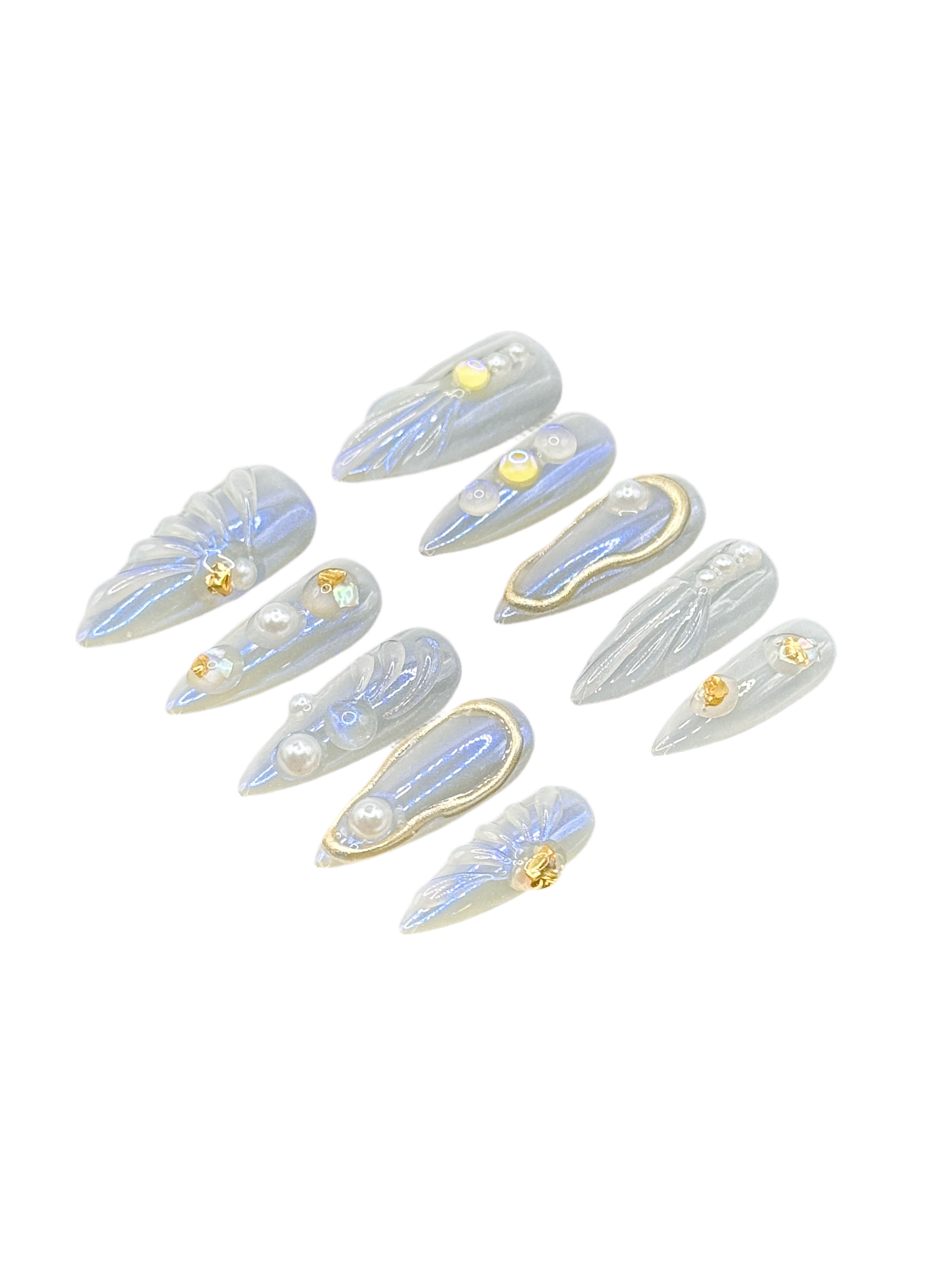 Ocean Treasure Blue - Long