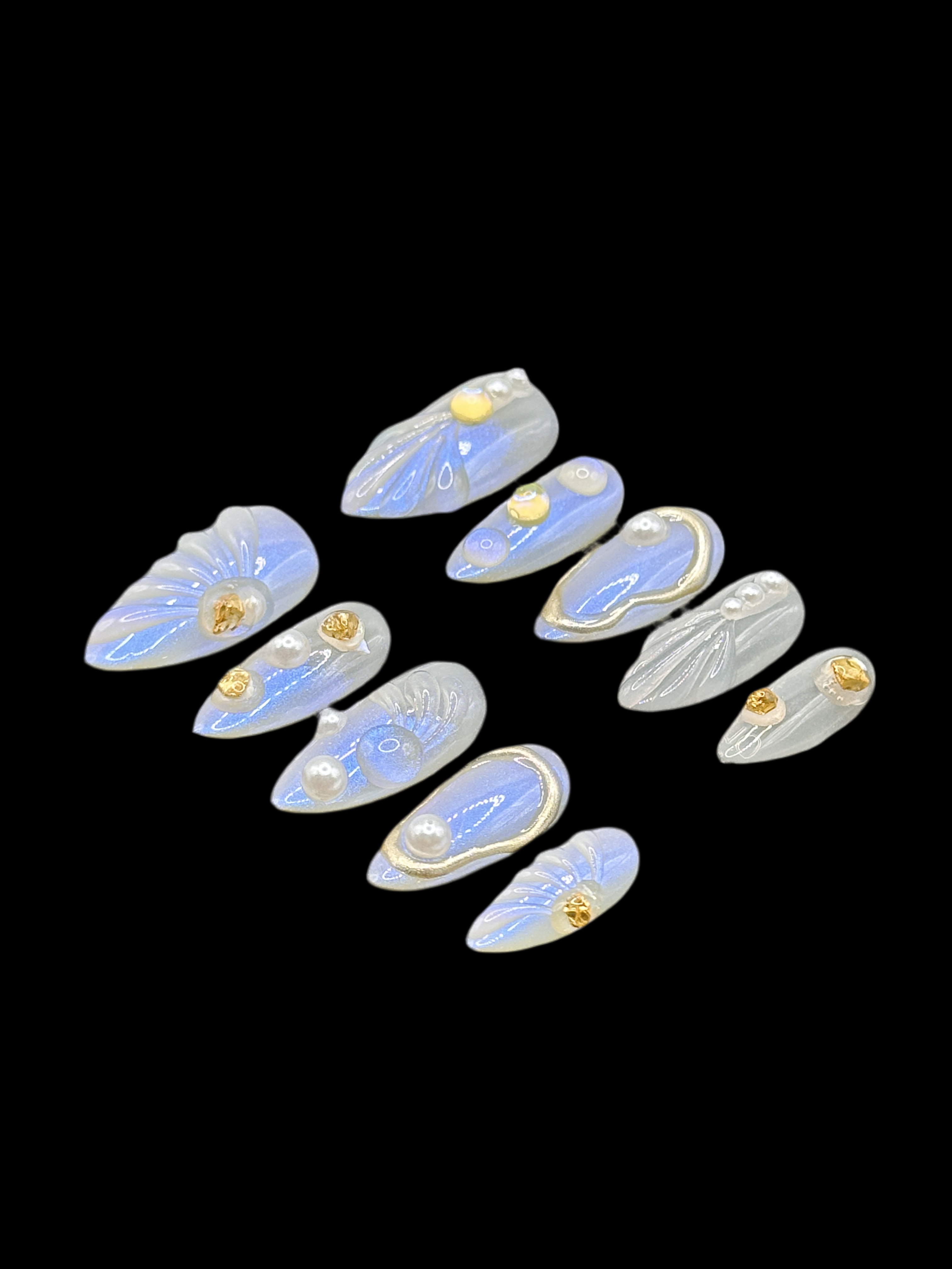 Ocean Treasure Blue