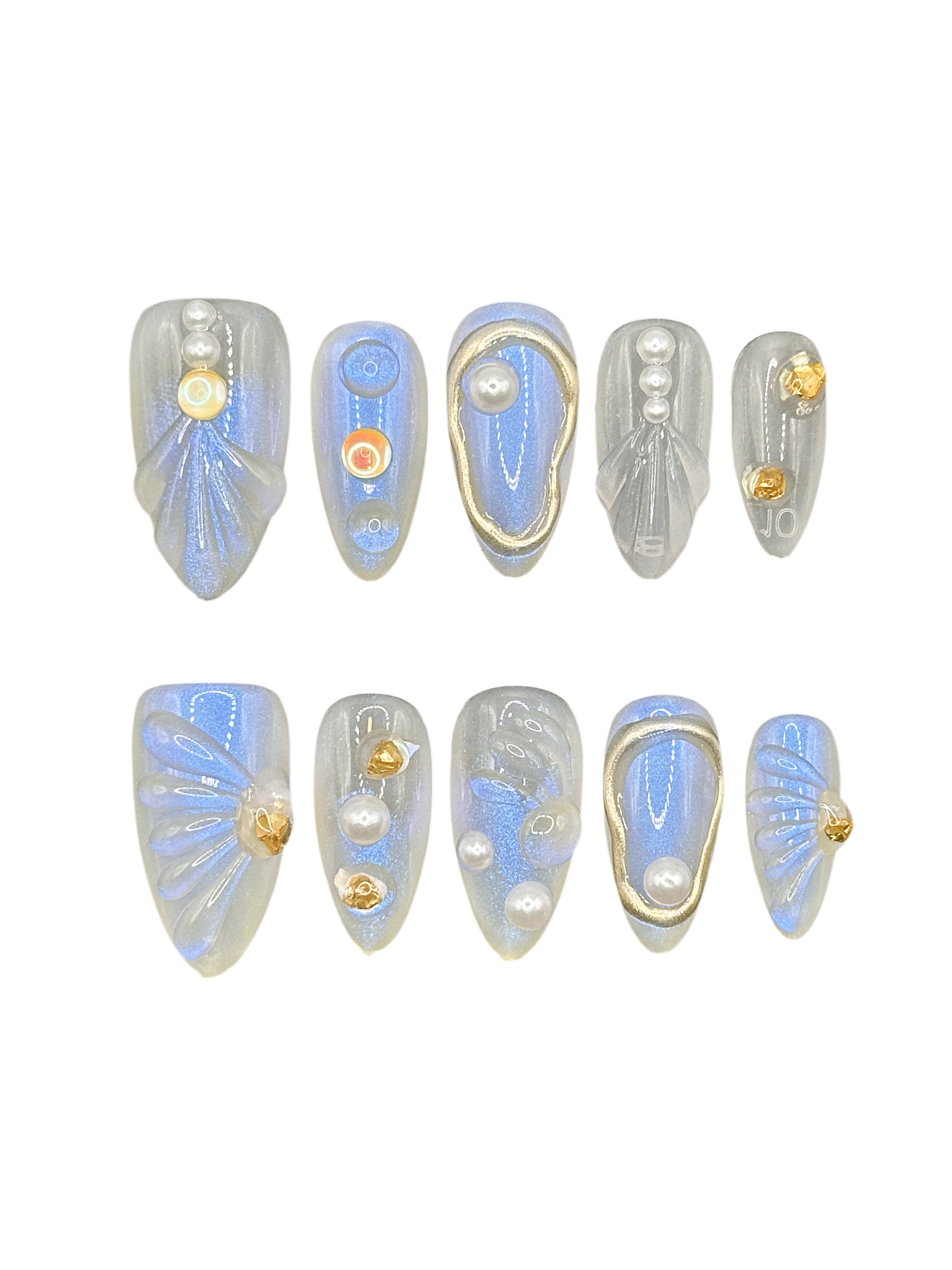 Ocean Treasure Blue