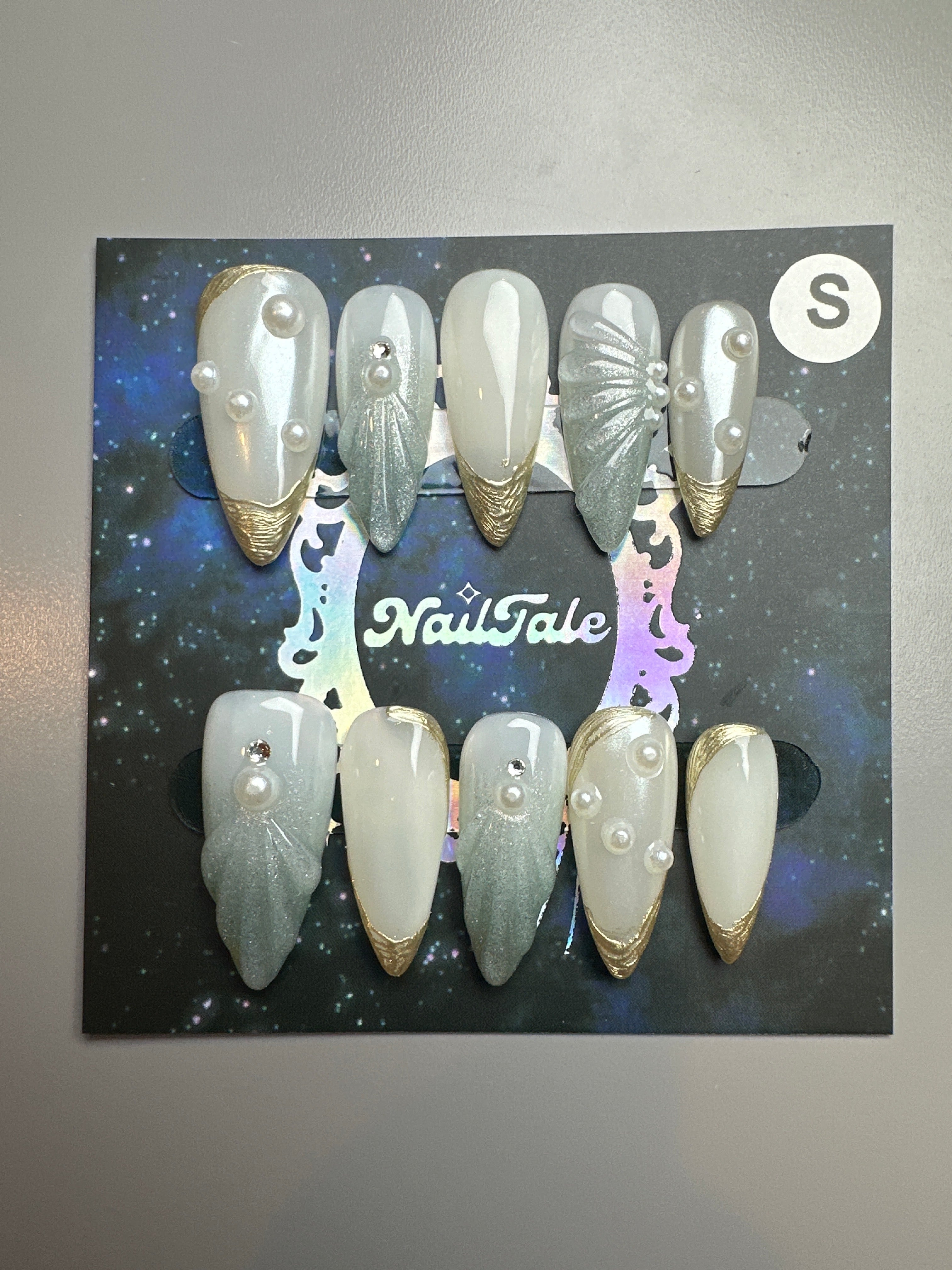 Mermaid Pearls - Long
