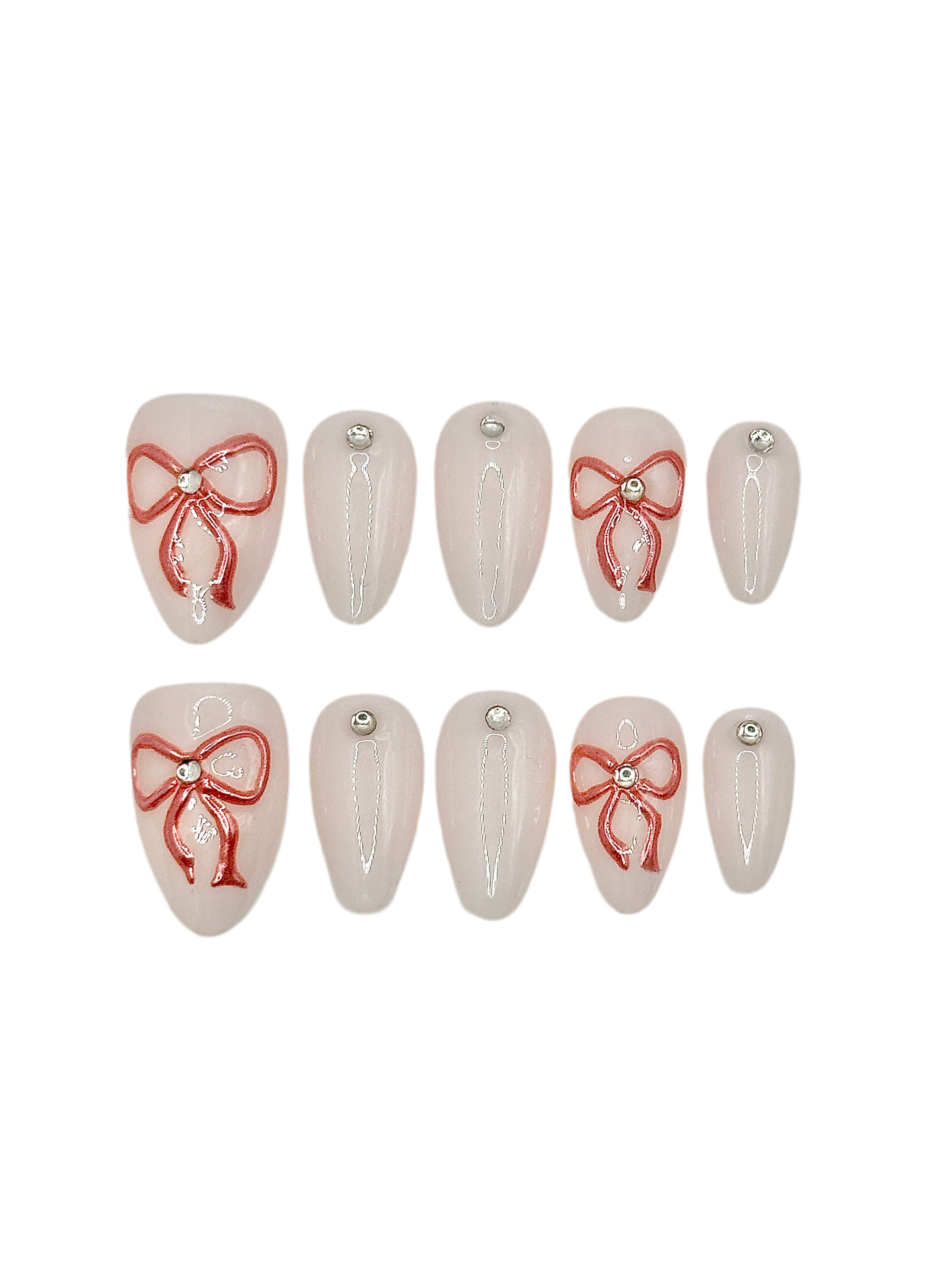 Bow White-short