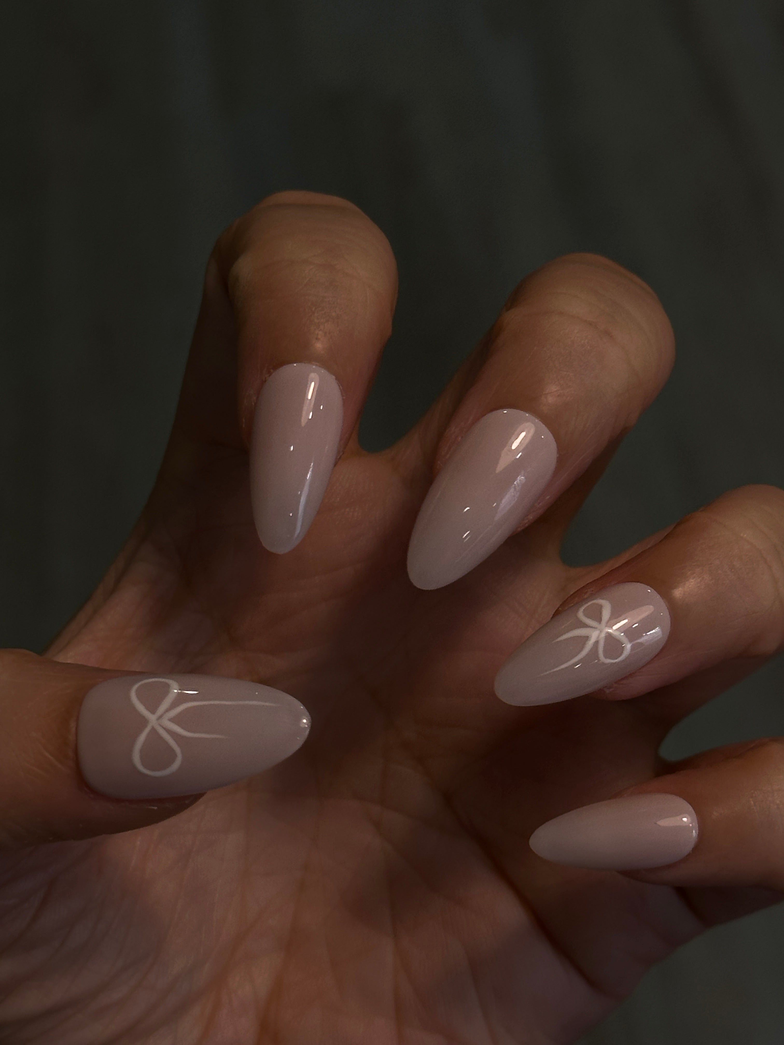 Marshmallow Bows