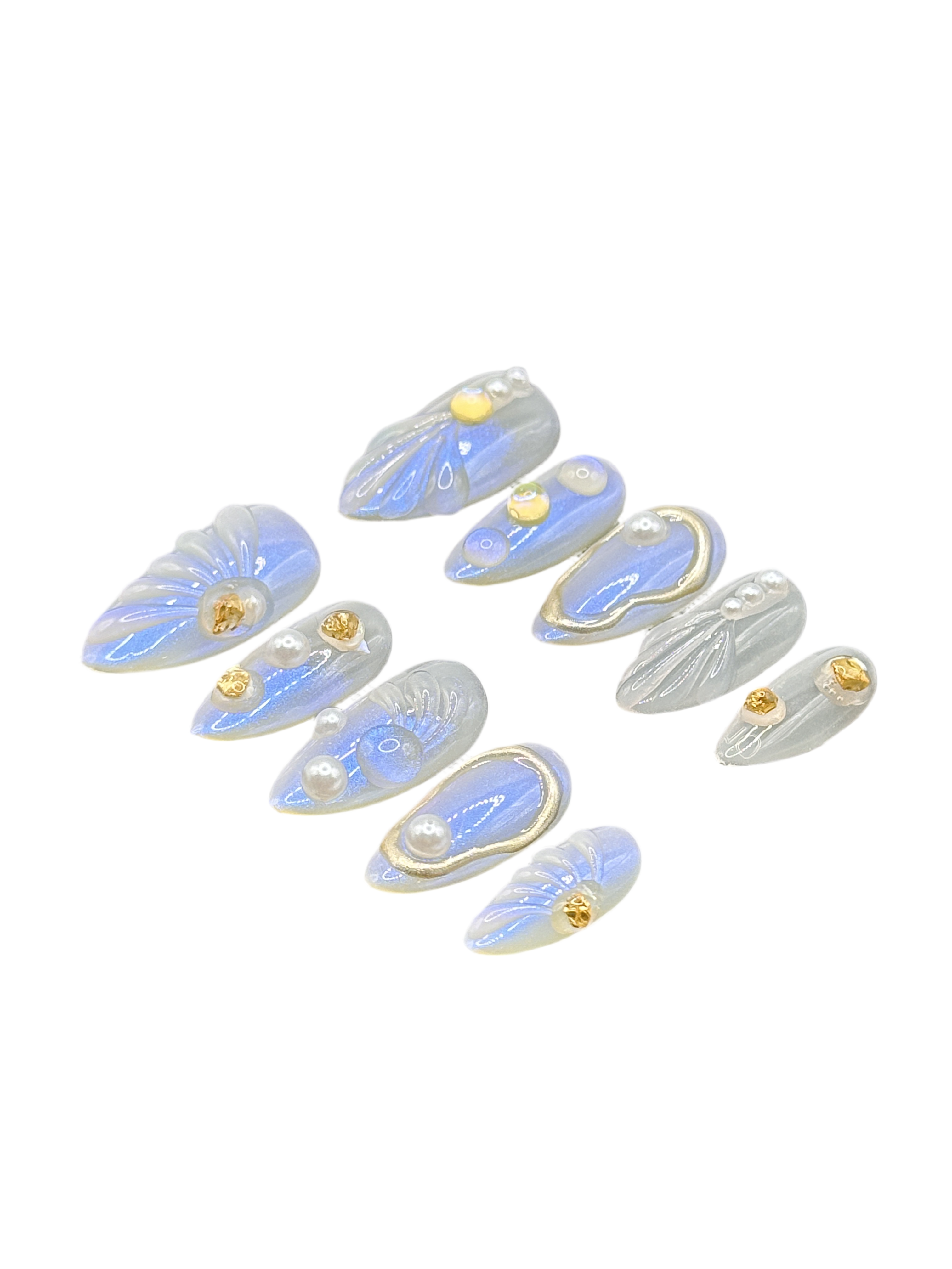 Ocean Treasure Blue
