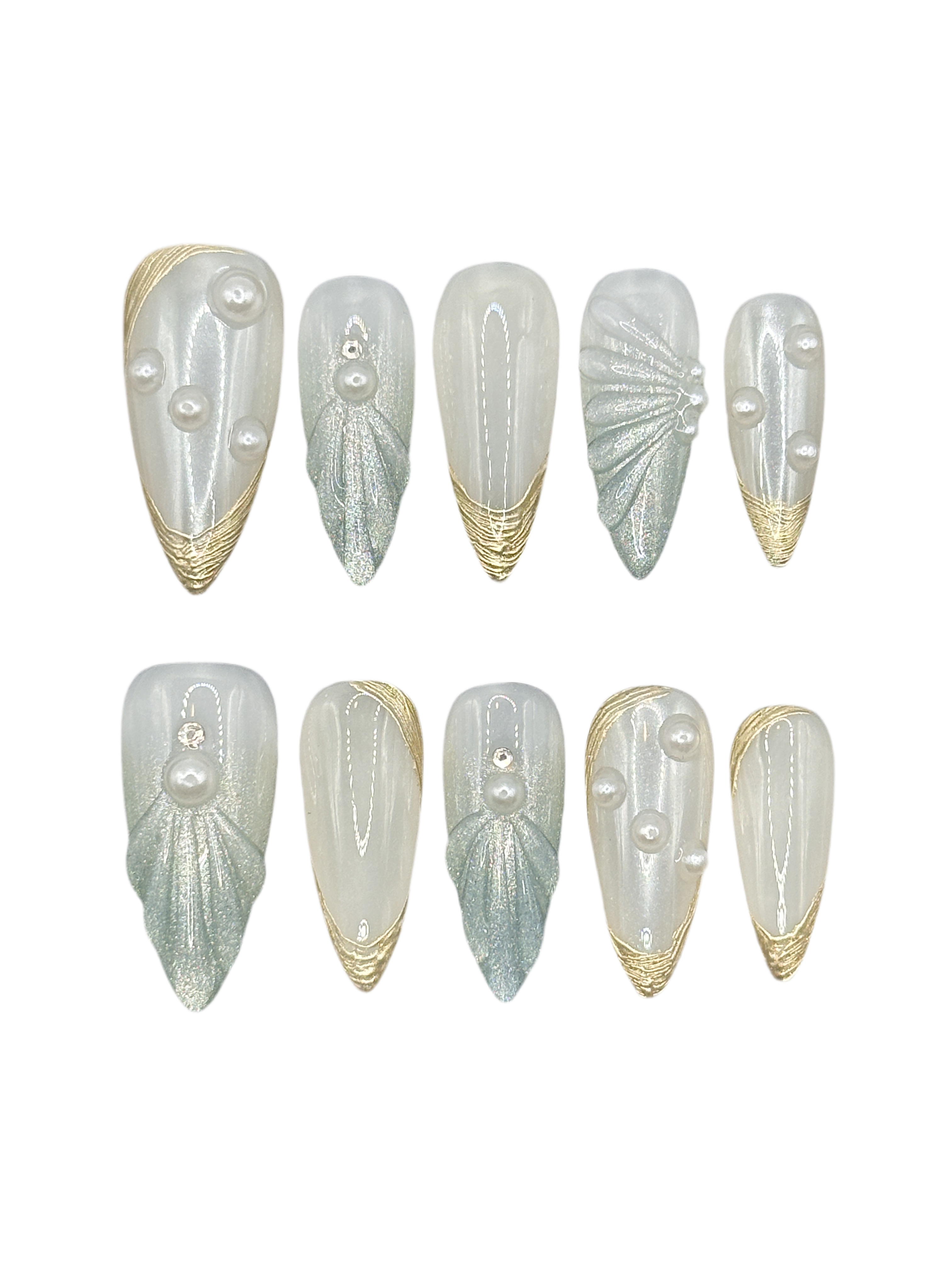 Mermaid Pearls - Long
