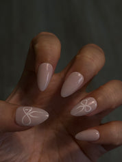 Marshmallow Bows - Short
