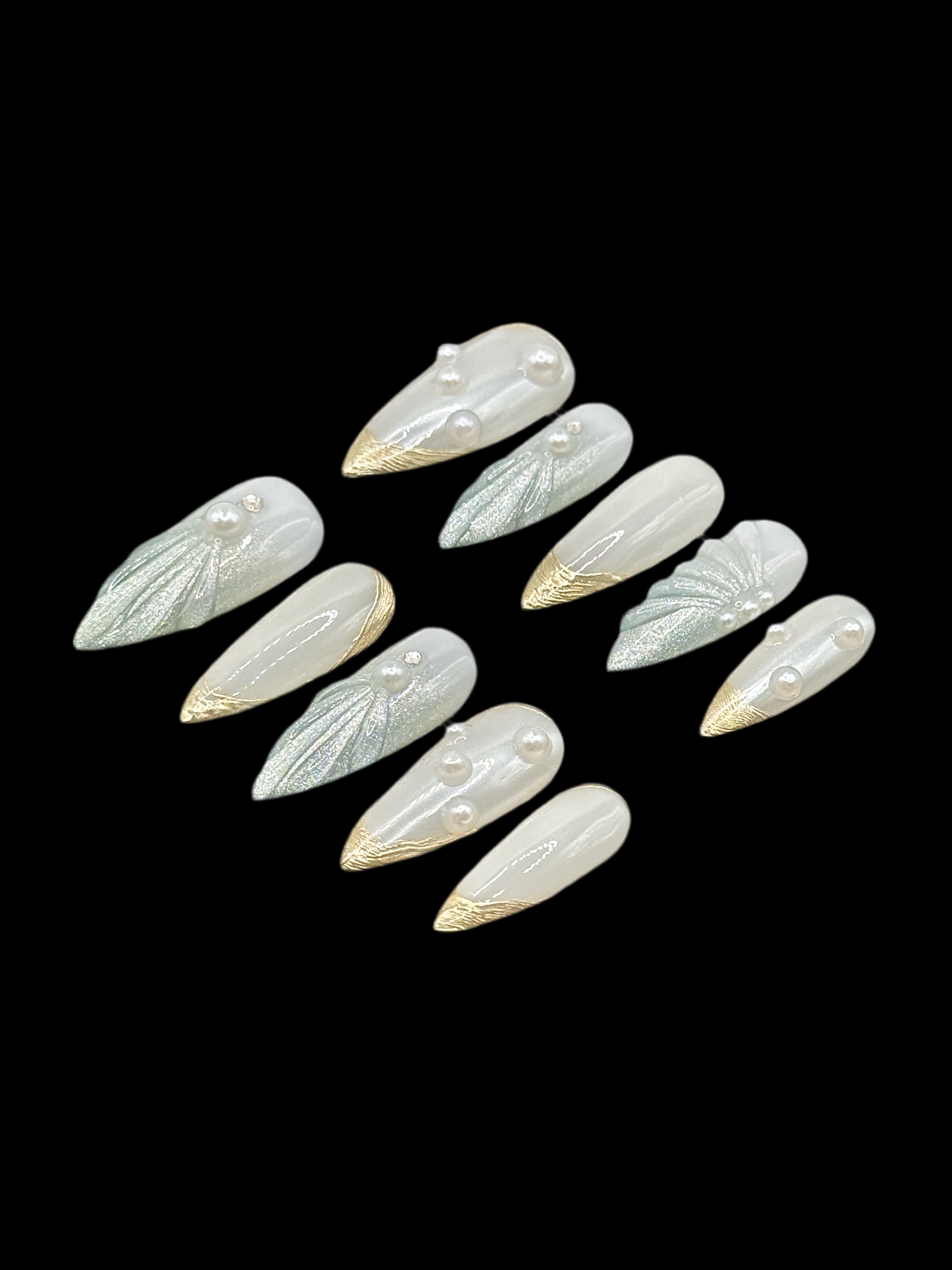 Mermaid Pearls - Long
