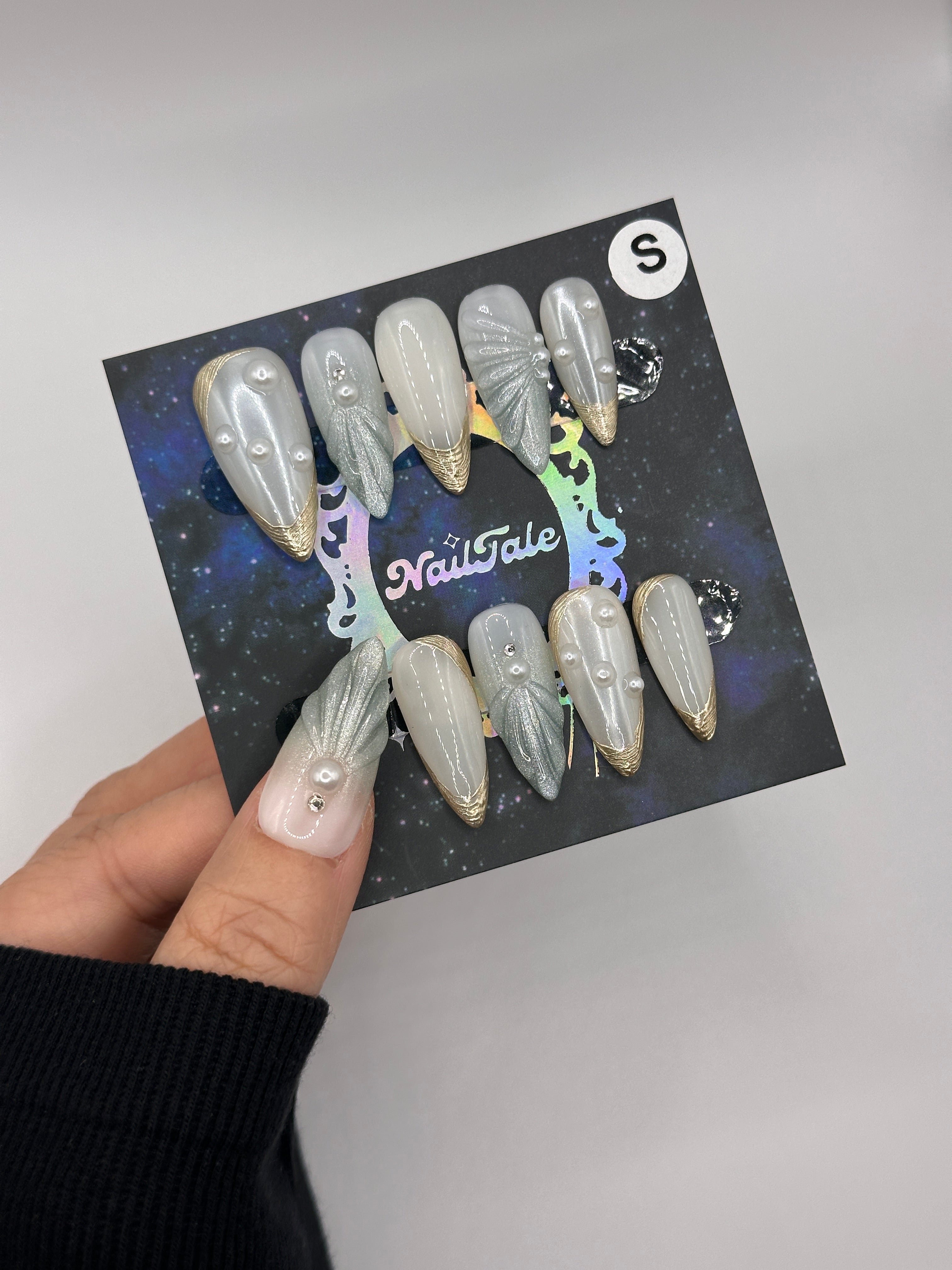Mermaid Pearls - Long