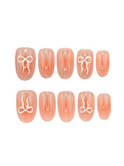 Peach Elegance
