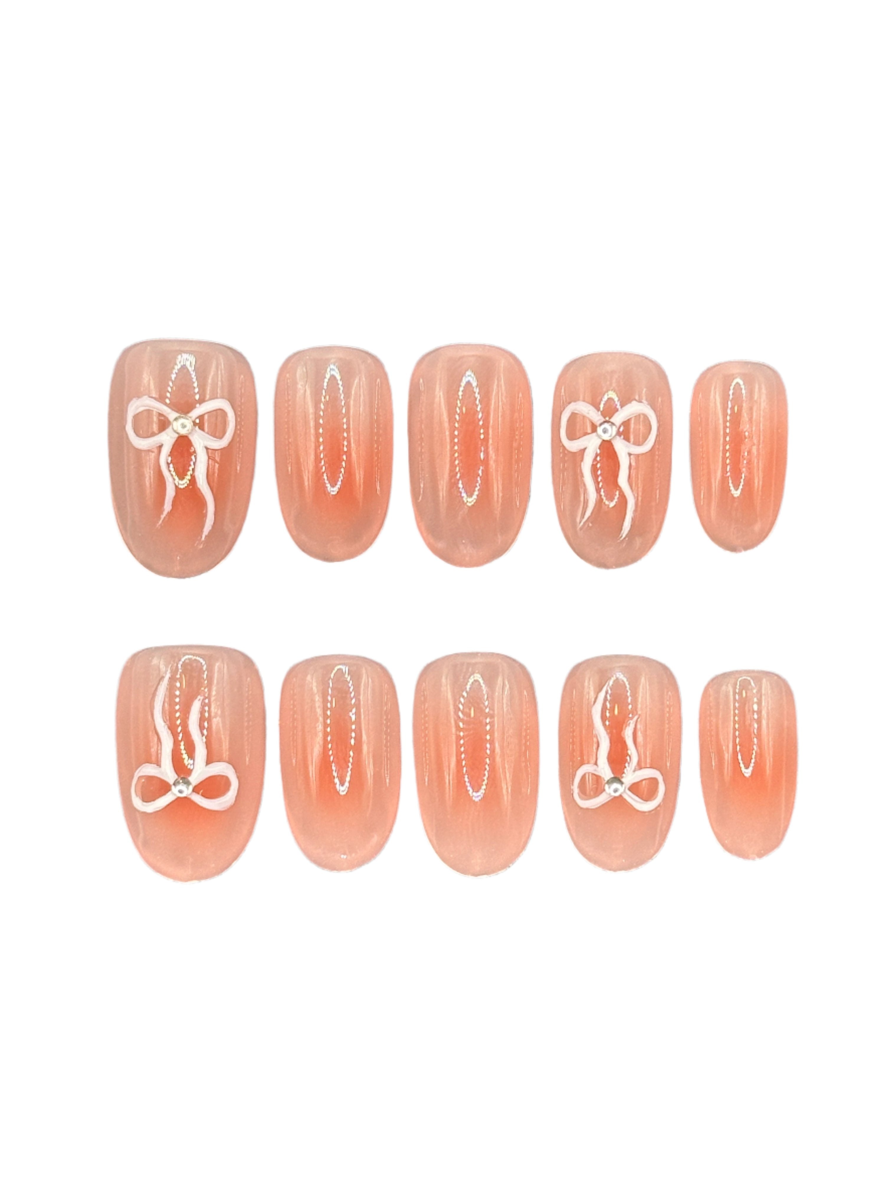 Peach Elegance