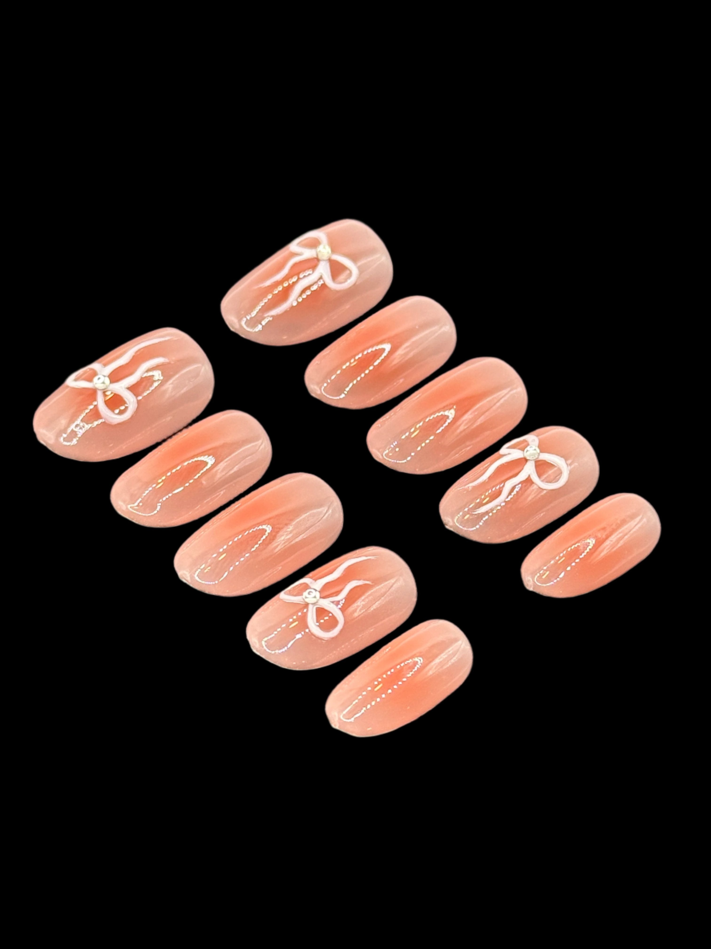 Peach Elegance