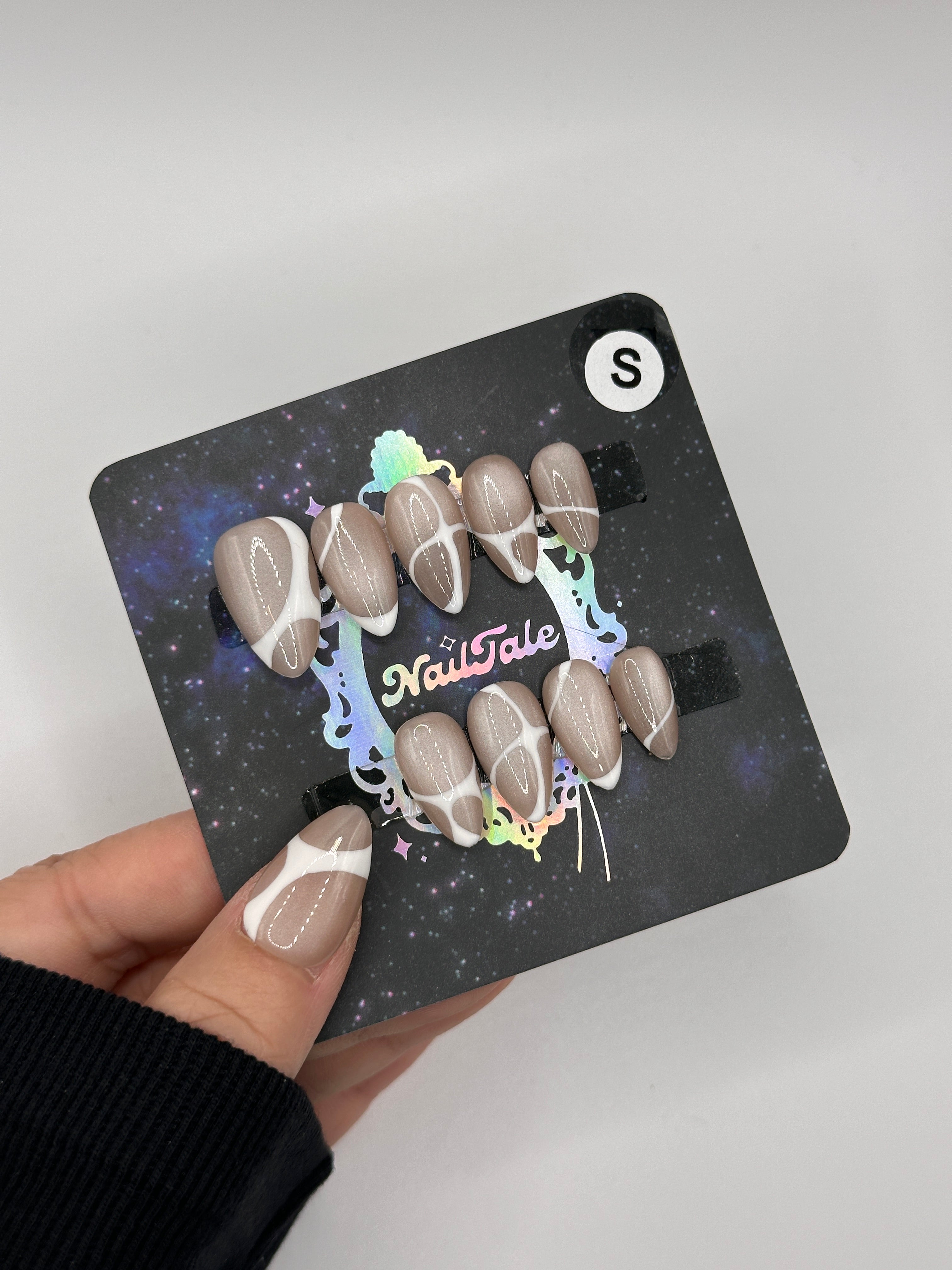 Cream Galaxy - Short