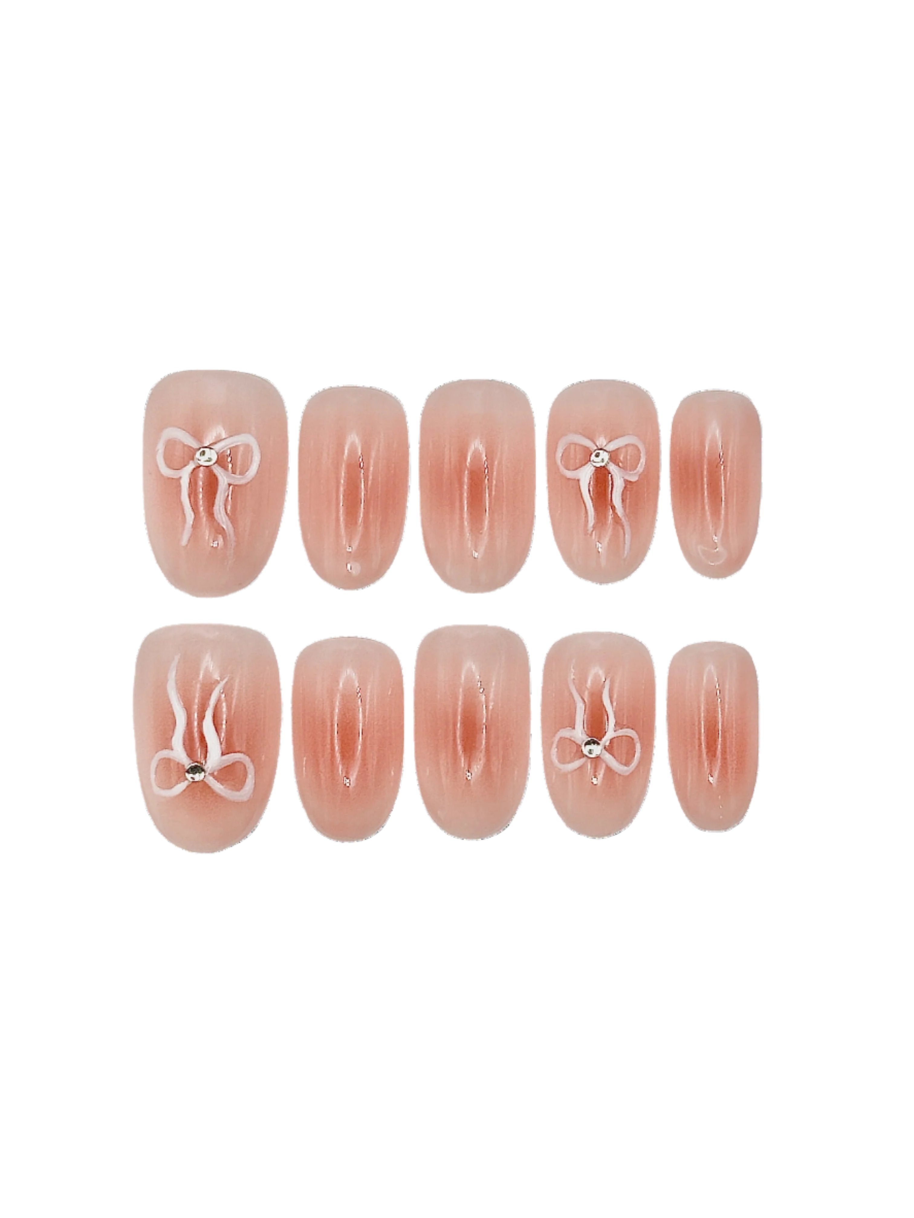 Peach Elegance
