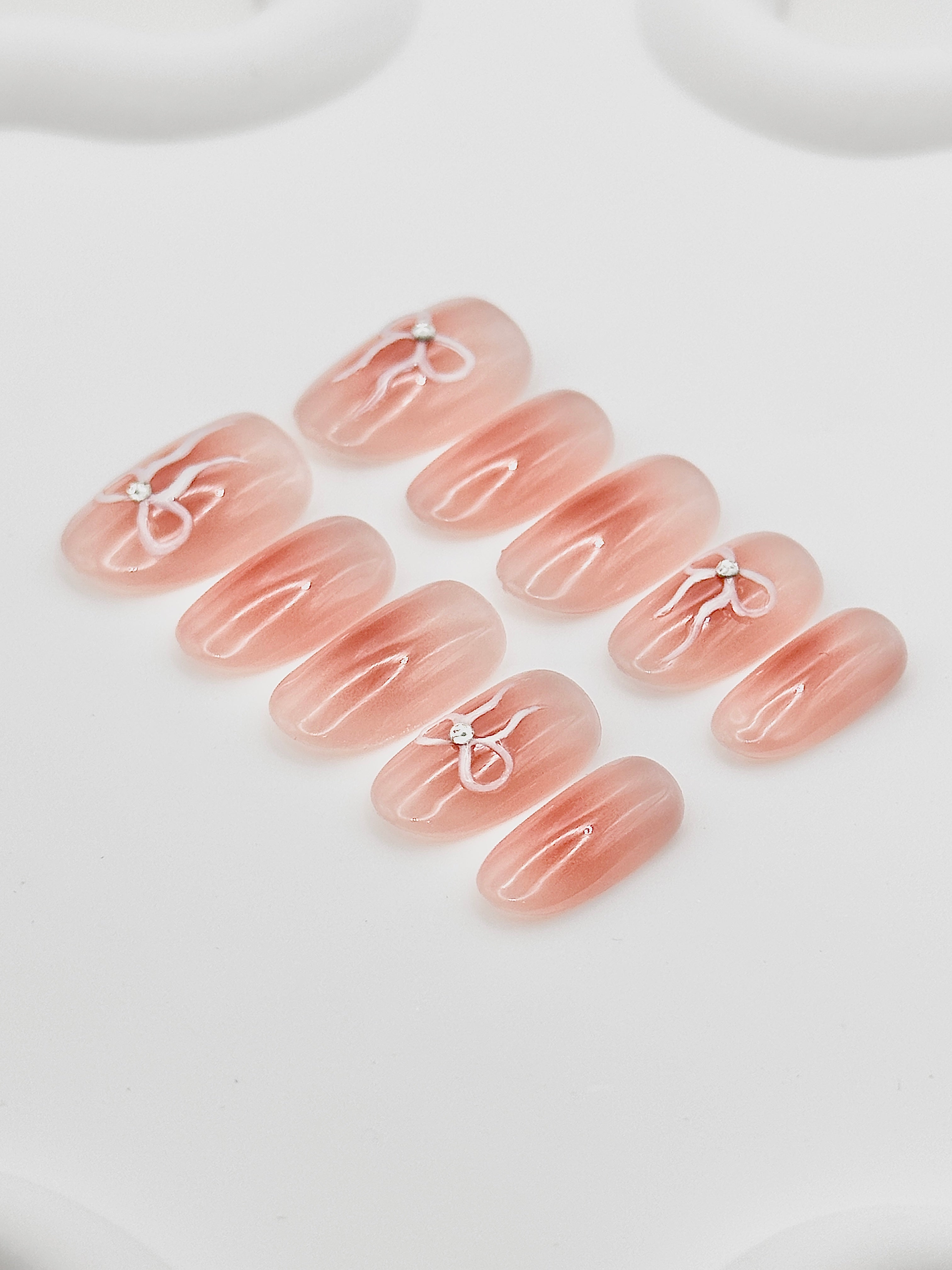 Peach Elegance