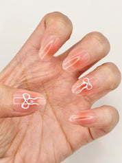 Peach Elegance