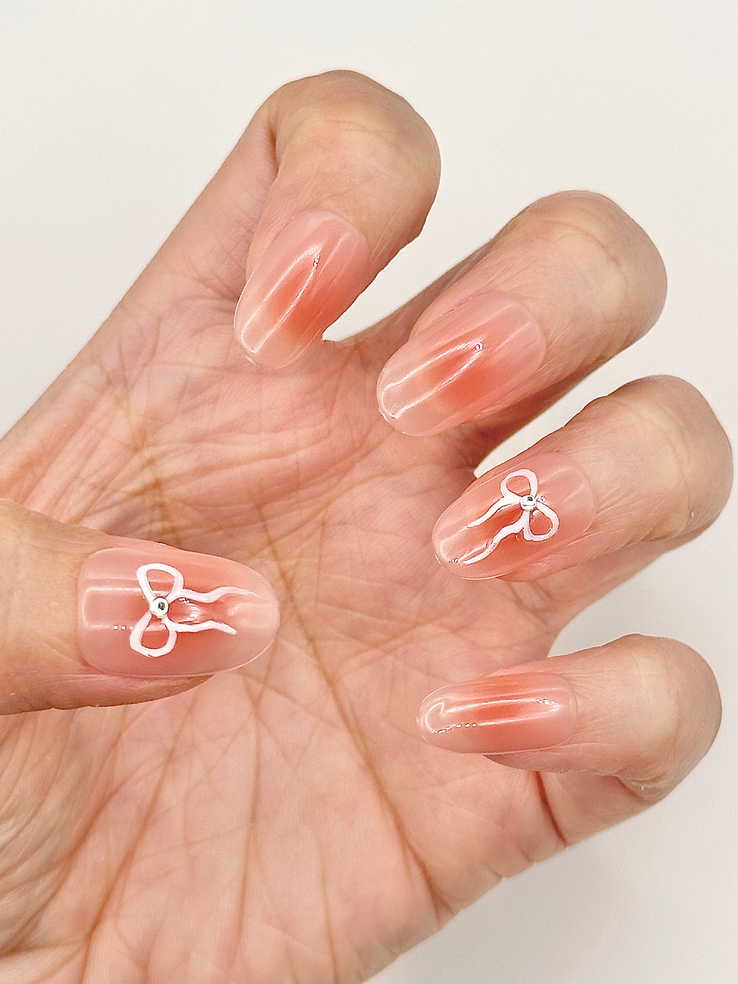 Peach Elegance