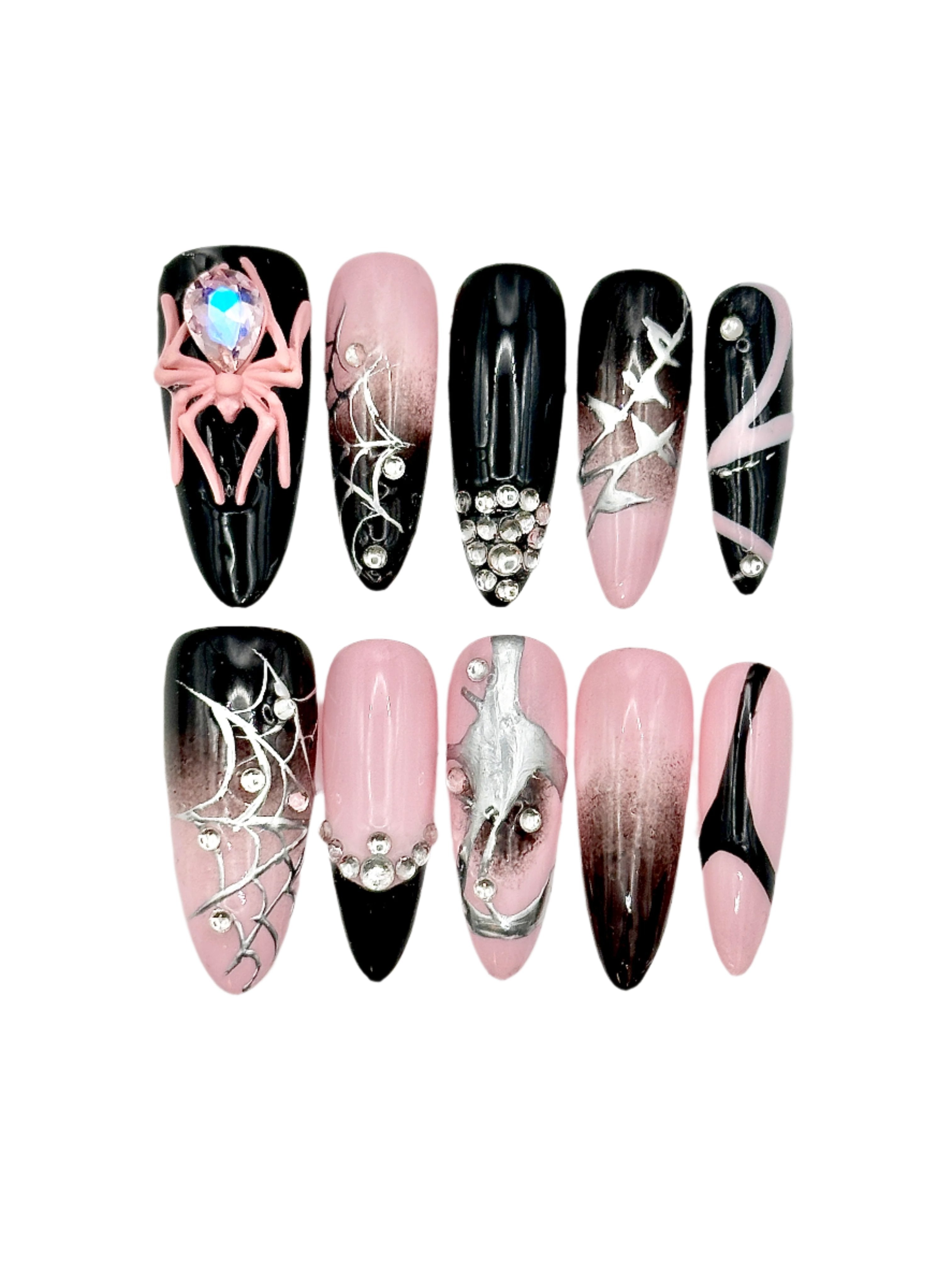 Pink Spider