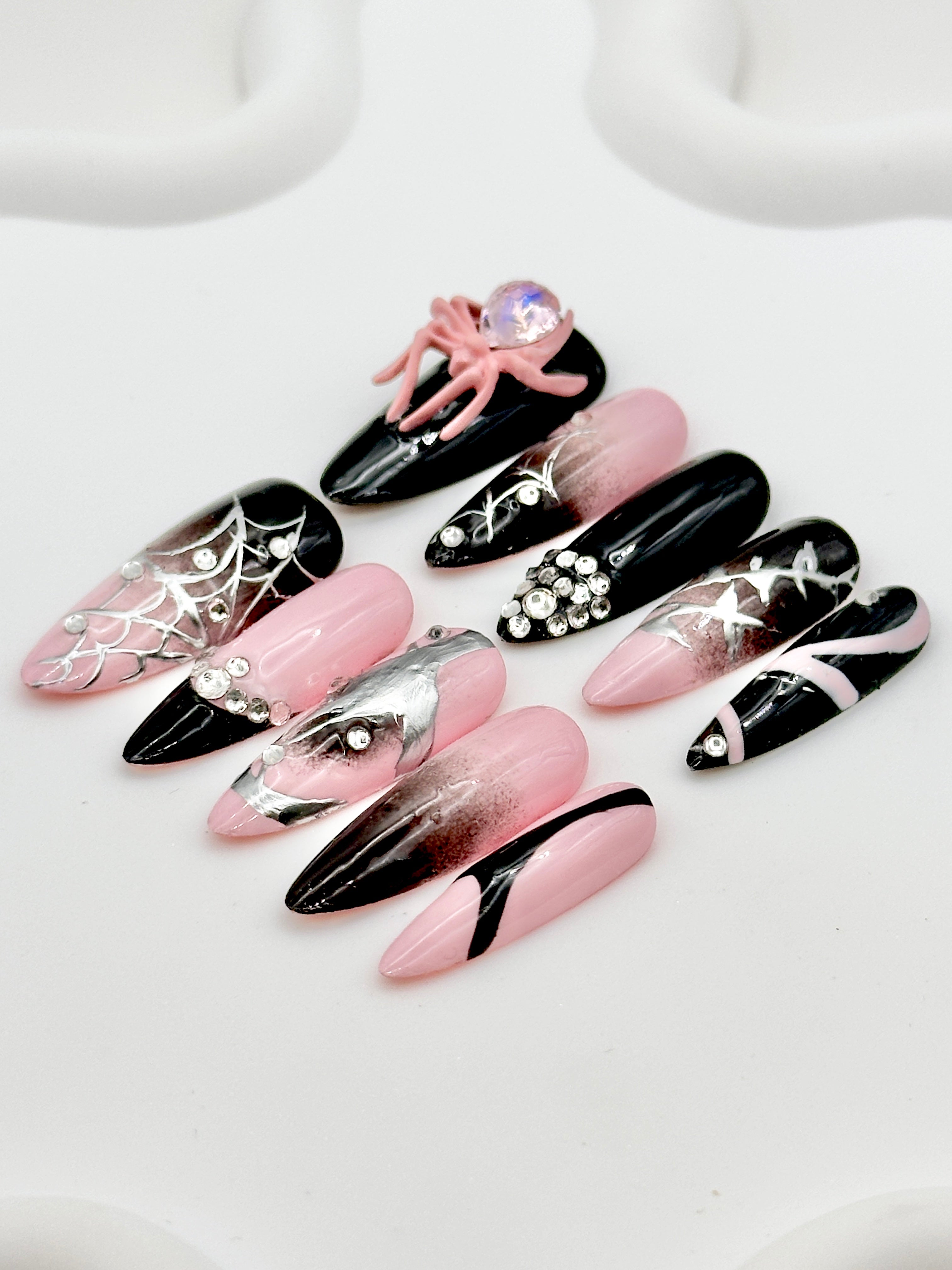 Pink Spider