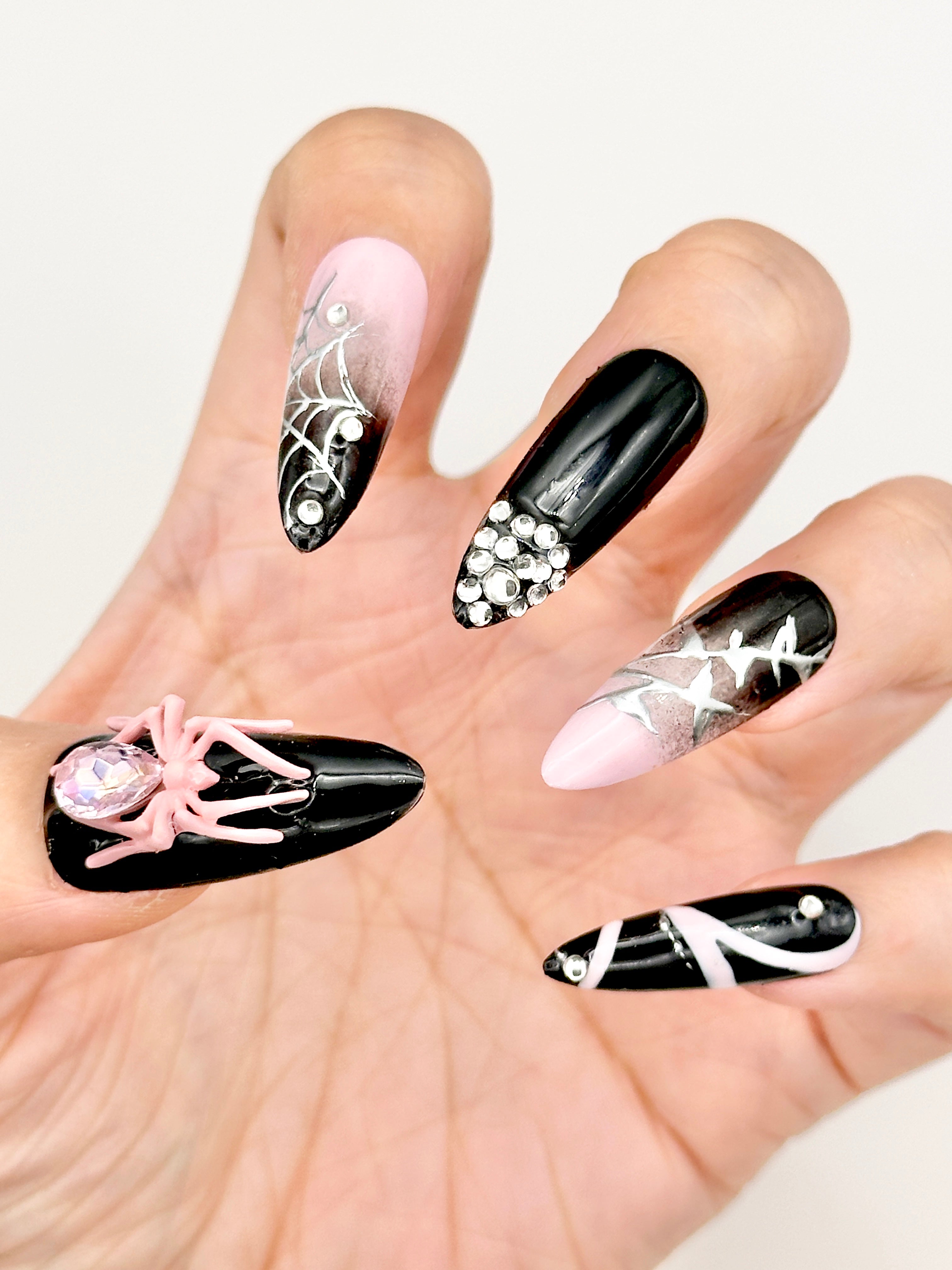 Pink Spider