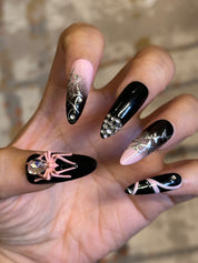 Pink Spider