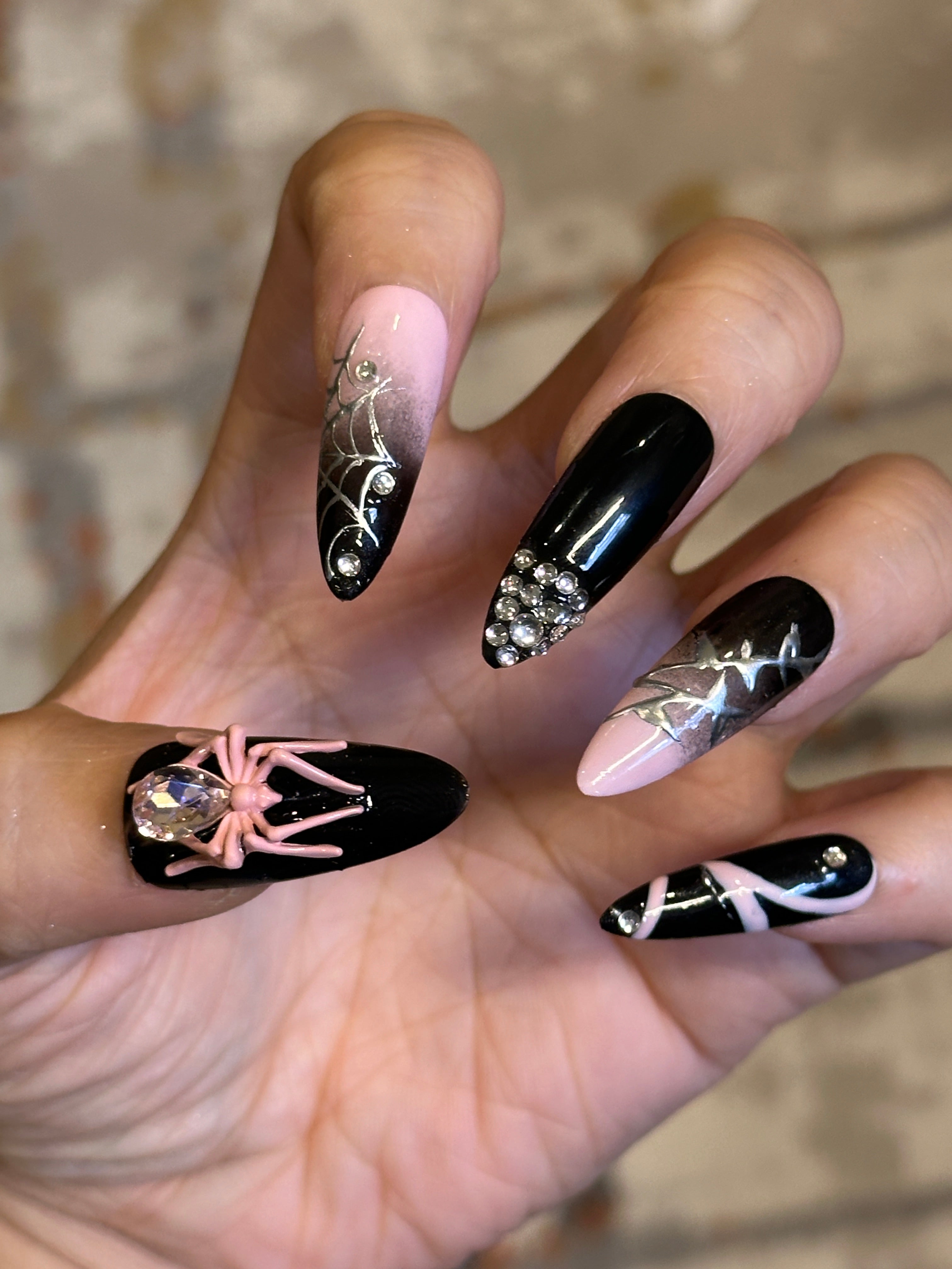Pink Spider