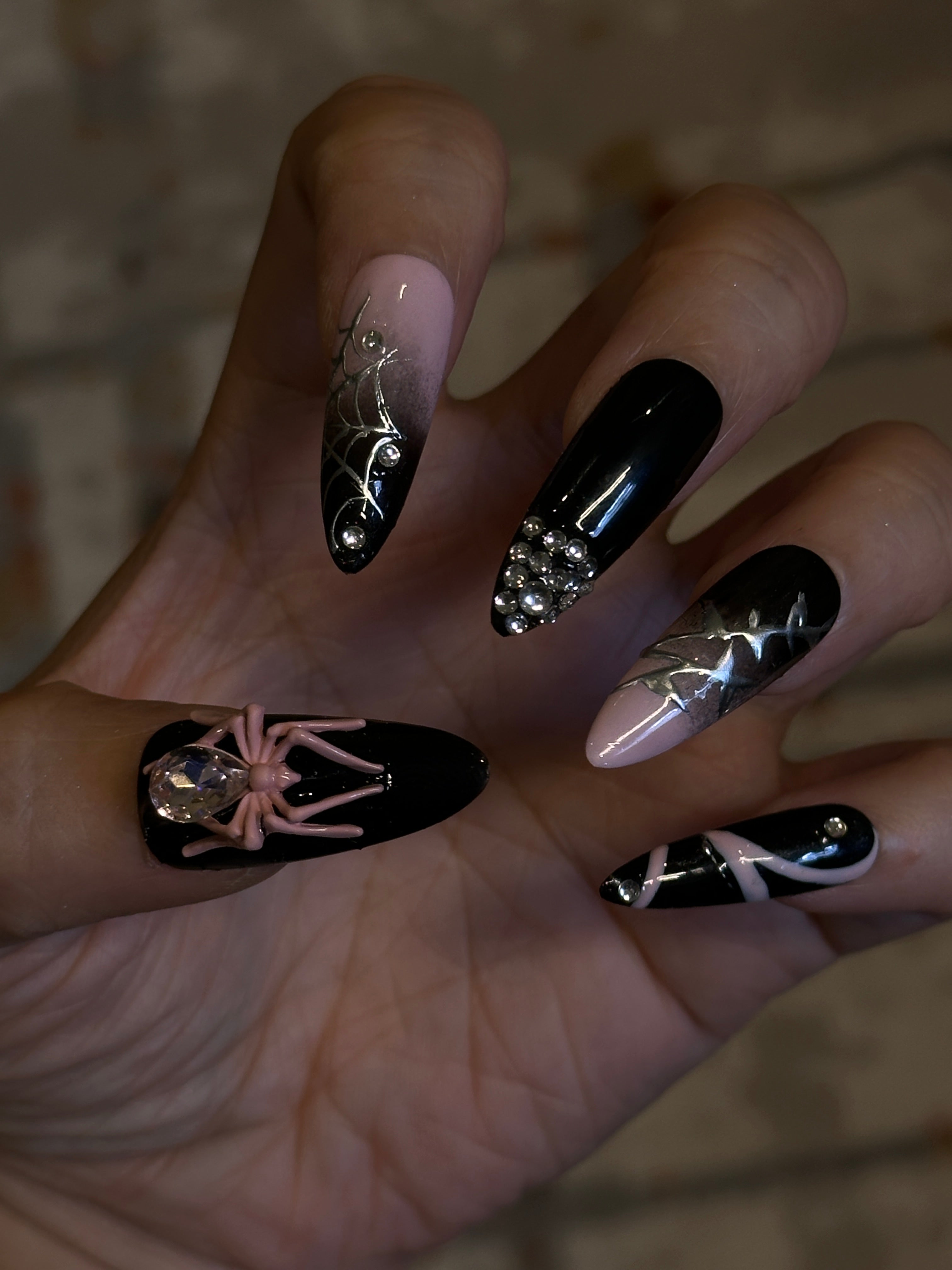 Pink Spider