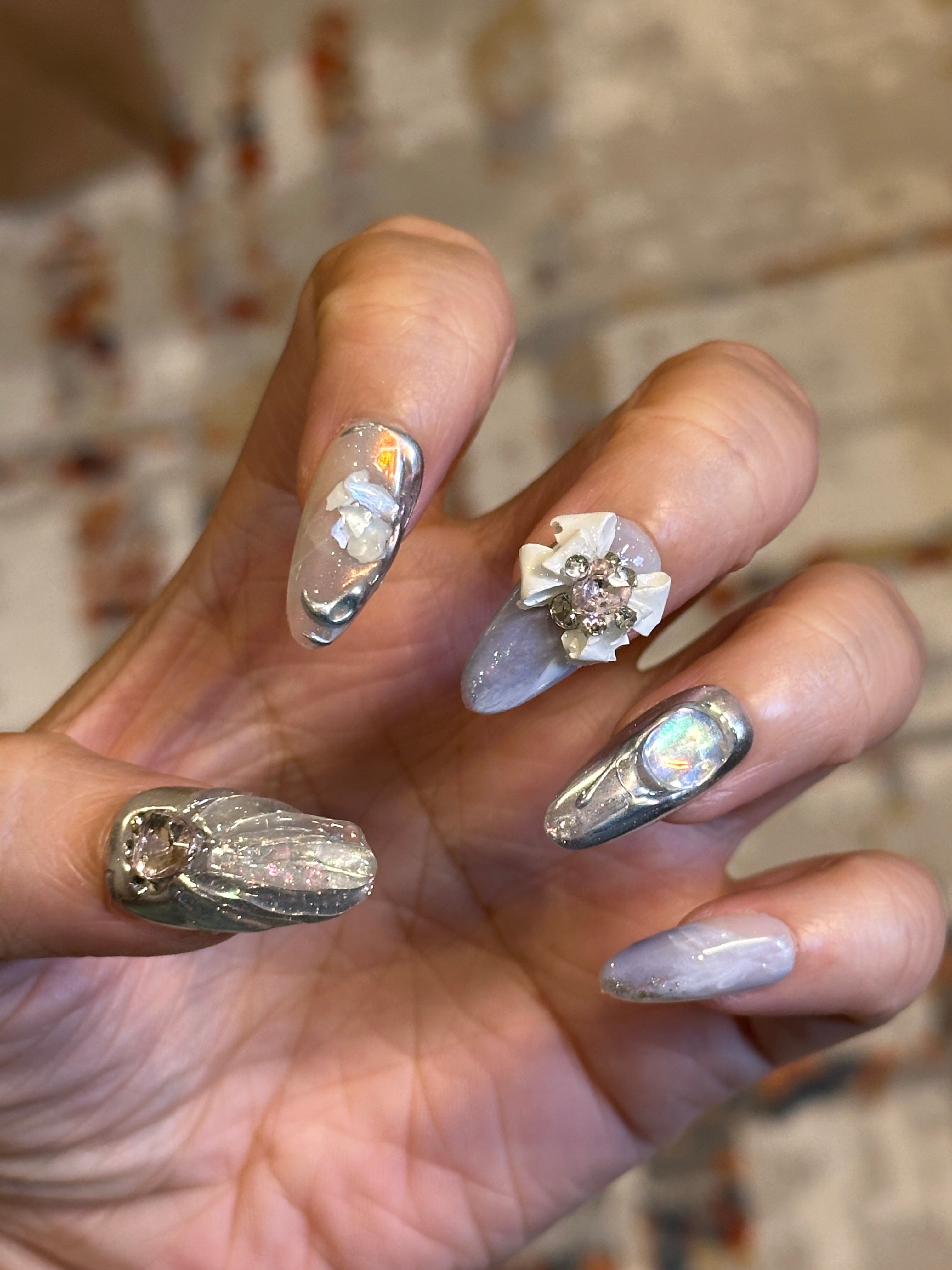Crystal Galaxy