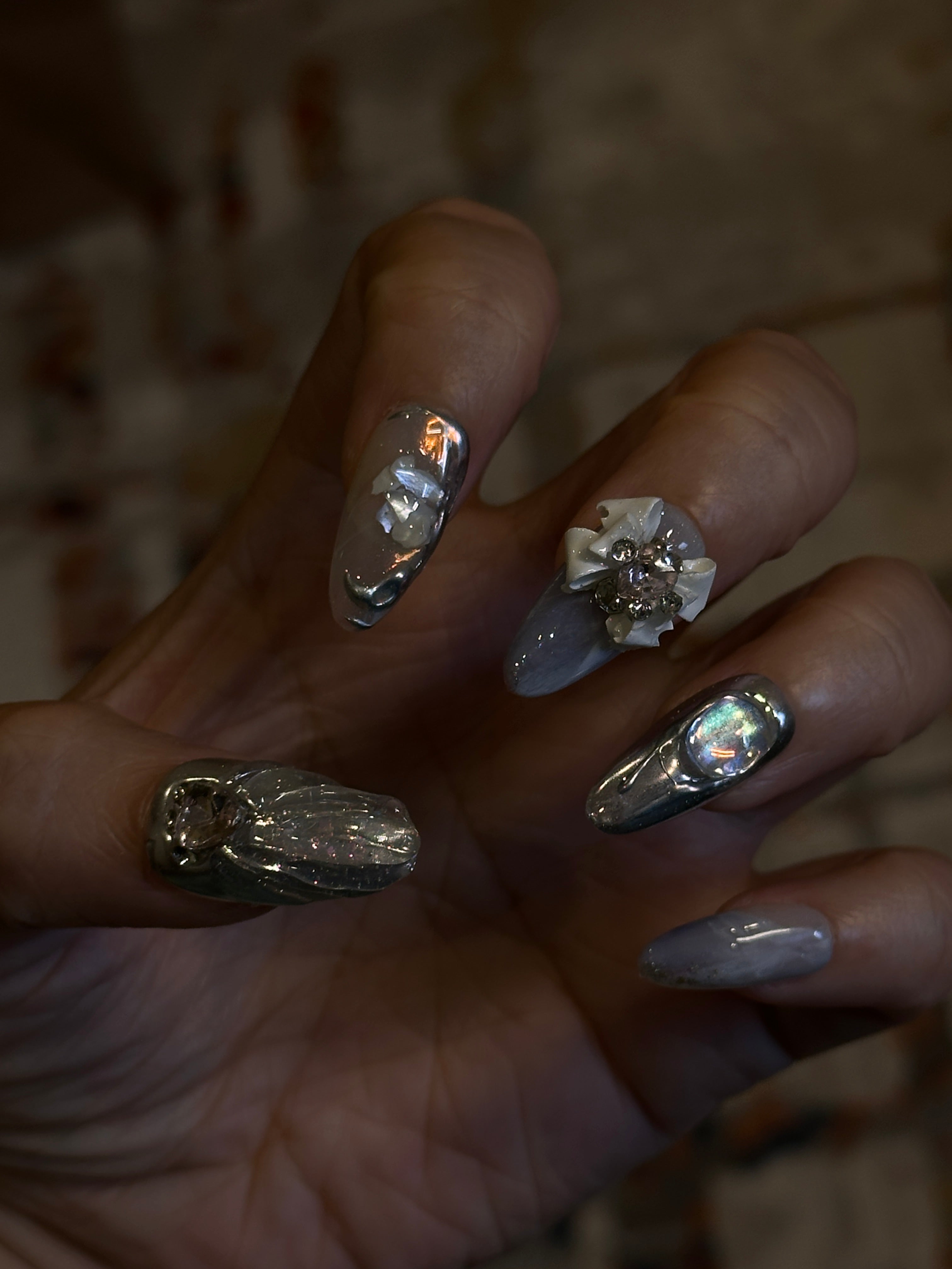 Crystal Galaxy