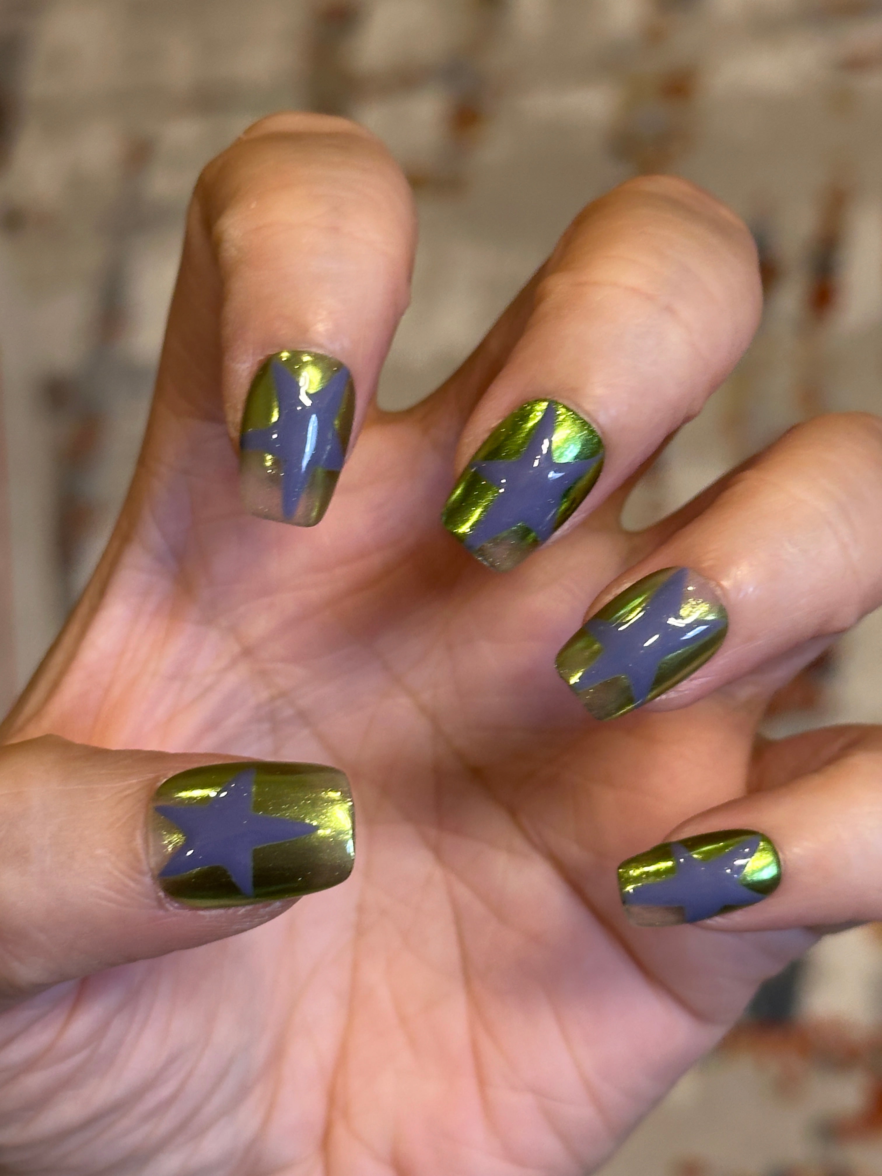 Green Starburst