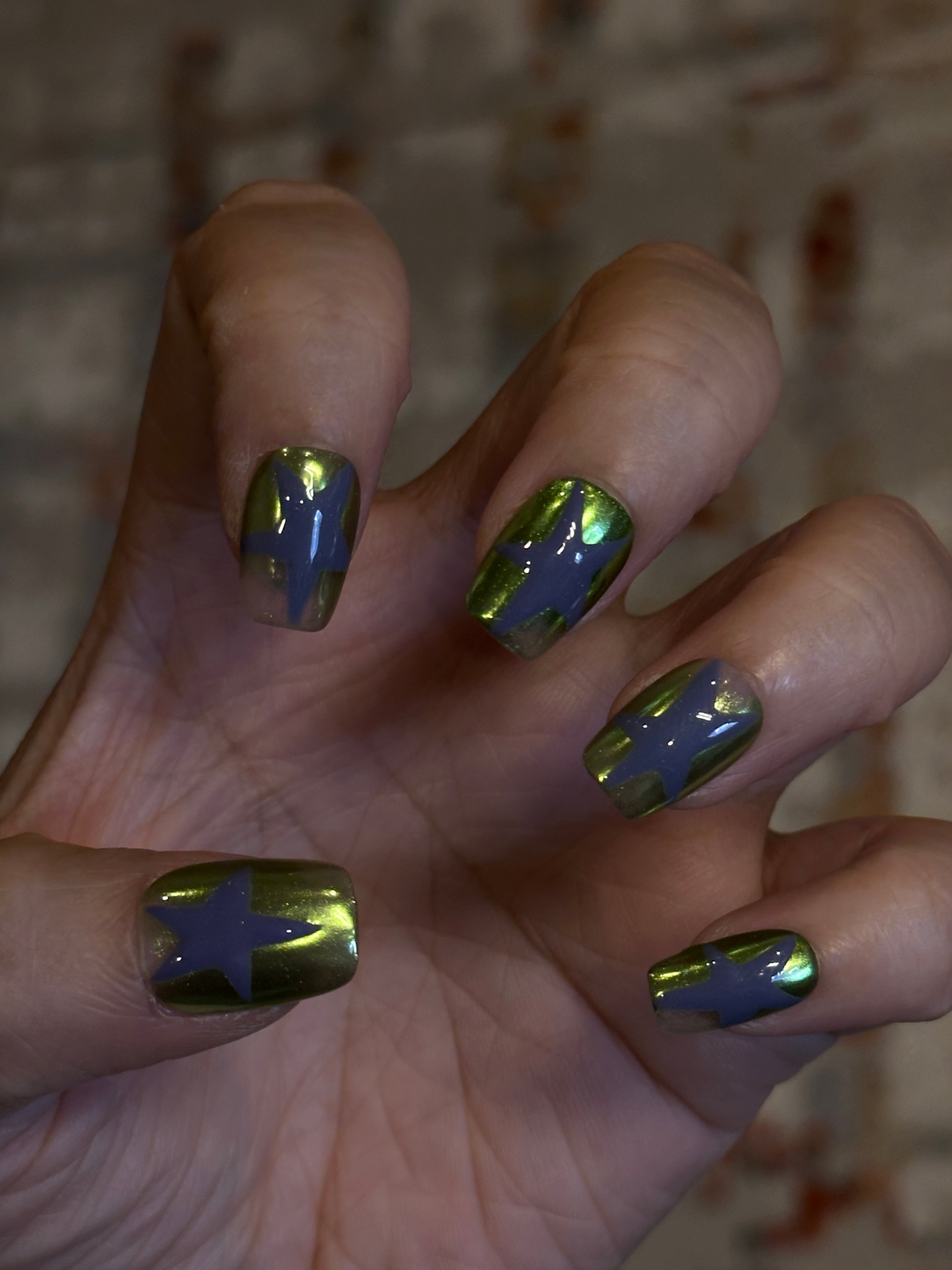 Green Starburst