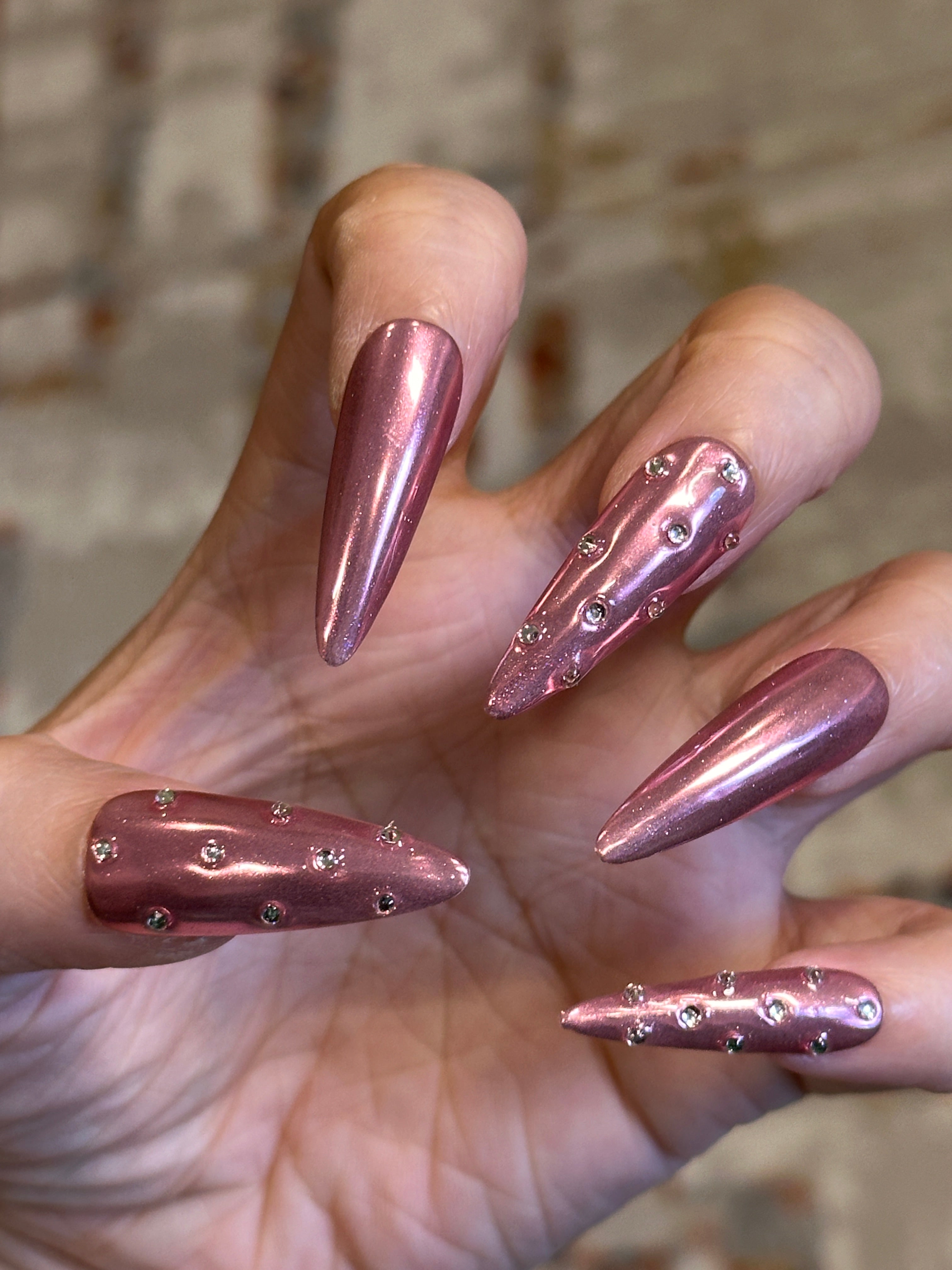 Sharp Pink